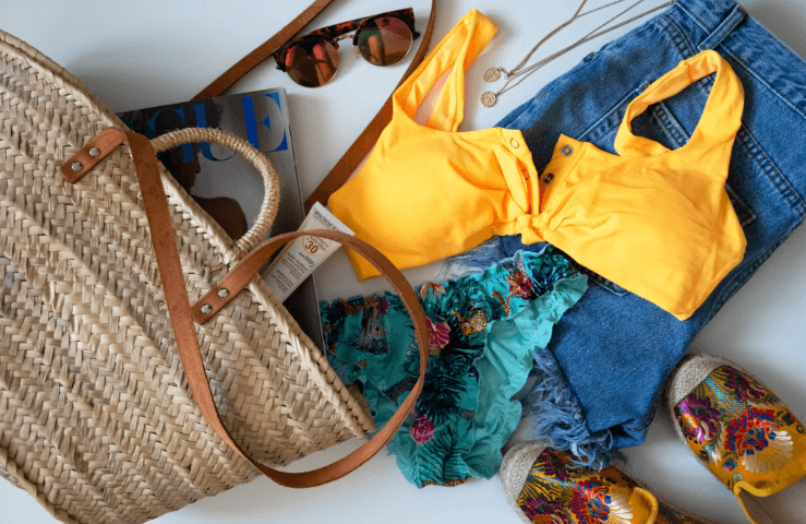 Beach clothing and accessories