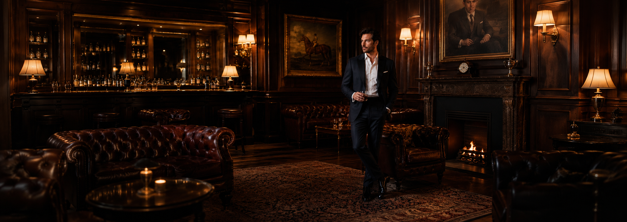 A private members' club in London