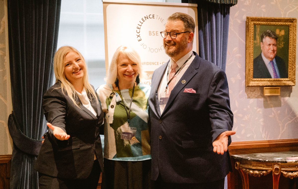 The British School of Excellence team