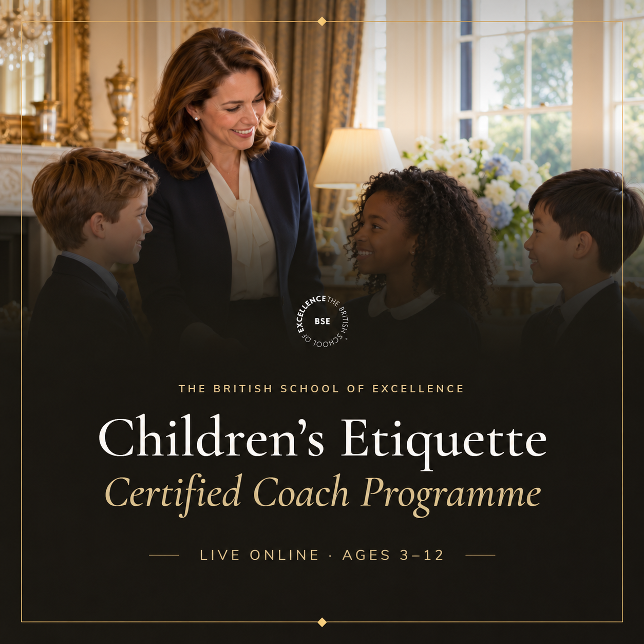Children's Etiquette Certified Coach Programme