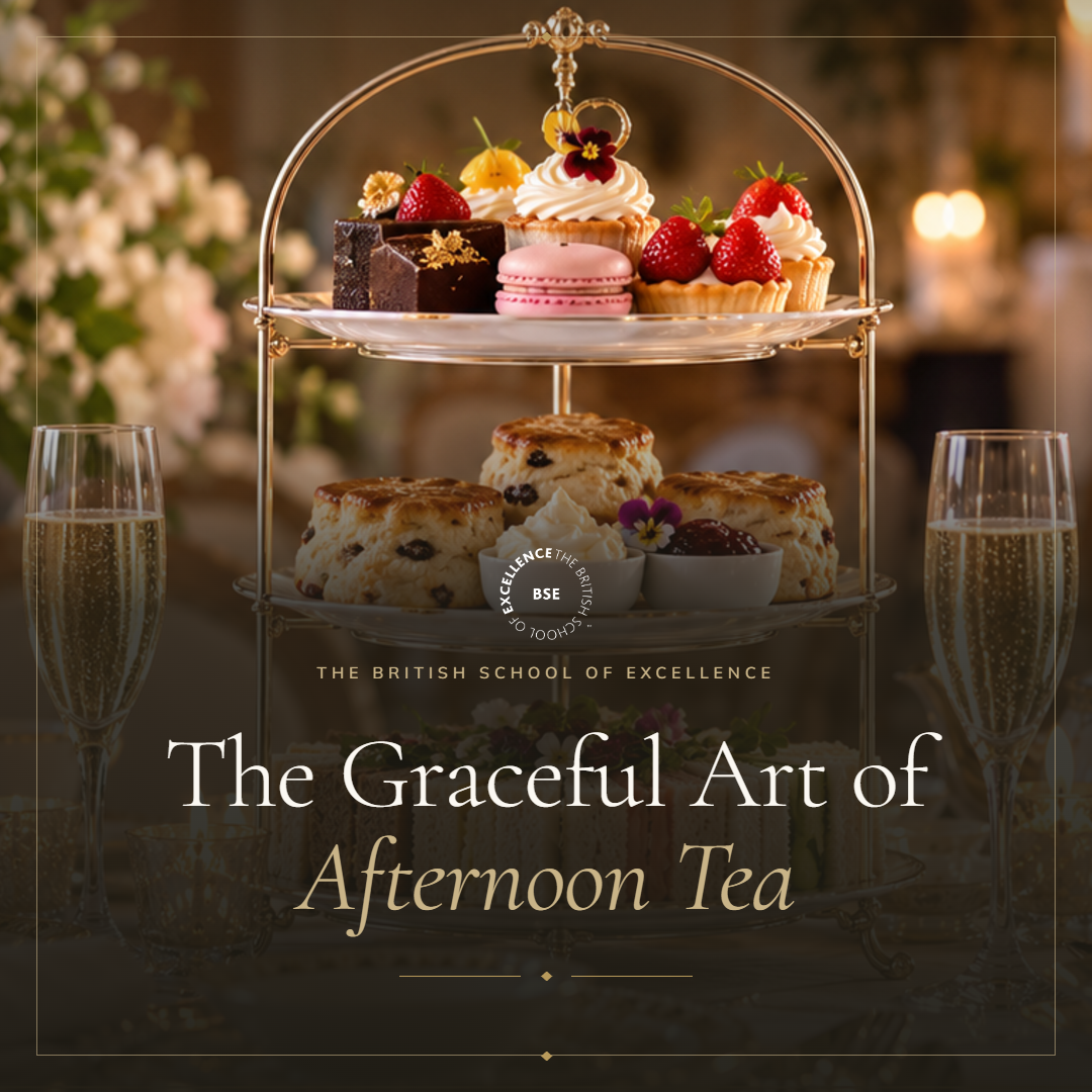 The Graceful Art of Afternoon Tea