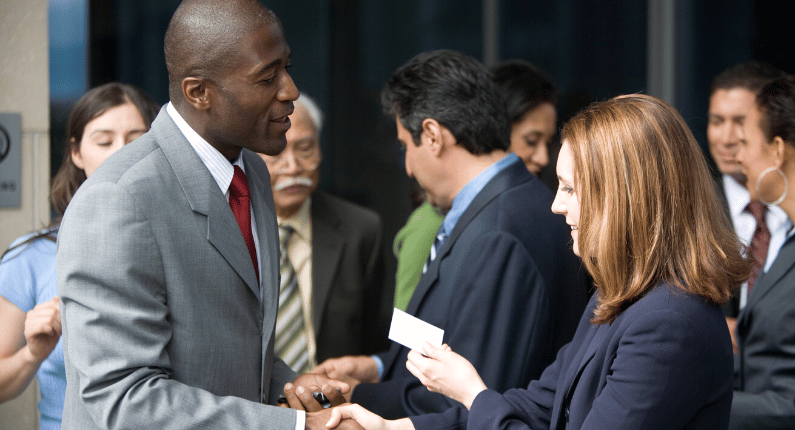 The 3 c's of successful networking