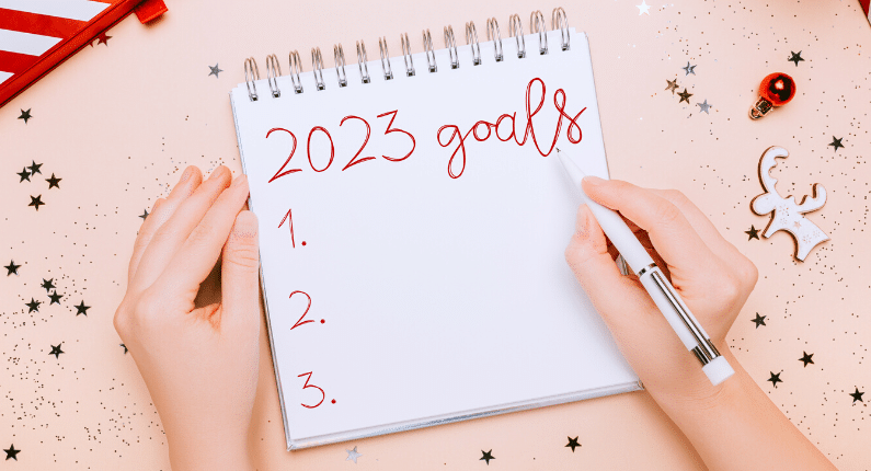 New Years Goals 2023