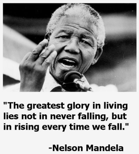 Blog article nelson mandela quote | spreading the mandela message | the british school of excellence