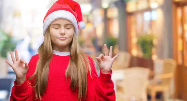 Christmas stress
