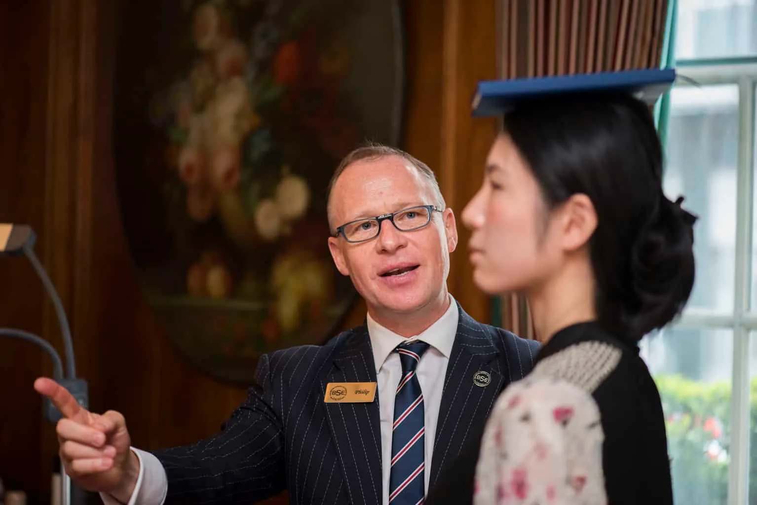 About 5 | The British School of Excellence | About Posture etiquette | About | The British School of Excellence