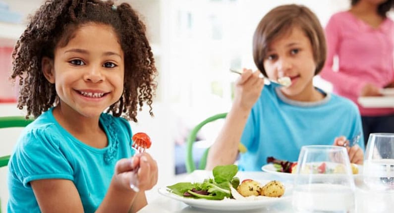 bad table manners for kids